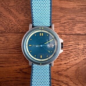 Skagen Blue Wearable Watch